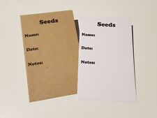 Seed envelopes storage for sale  HORNCHURCH