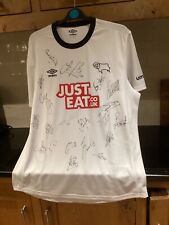 Derby county signed for sale  ILKESTON