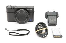 Sony Cyber-Shot DSC-RX100 IV 20.1MP Compact Digital Camera - Black, used for sale  Shipping to South Africa