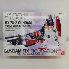 BANDAI Gundam Fix figuración Metal compuesto #1001 Gundam Ver. segunda mano  Embacar hacia Spain