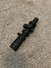 Used leupold mark 3hd 1.5-4x20 Illuminated Firedot BDC With Scope Rings for sale  Shipping to South Africa