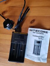 Nitecore new intellicharger for sale  RUGBY