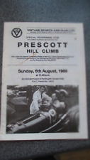 Prescott aug 1989 for sale  BELFAST