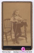 Enfant musicien violon d'occasion  Chaumont