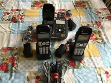 Panasonic - KX-TG6591 - DECT 6.0 Plus Cordless Phone - Black - 3 Handsets for sale  Shipping to South Africa