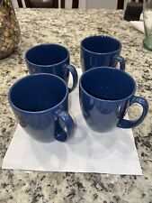 Blue coffee mugs for sale  New Bedford