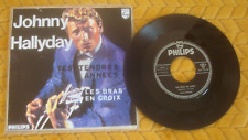Johnny hallyday vinyl d'occasion  Tinqueux