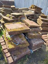 Reclaimed sandstone flags for sale  NORTHWICH