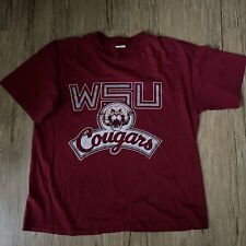 Camiseta De Colección 1985 WSU WASHINGTON STATE UNIVERSITY Cougars Mascota Años 80 Rara XL segunda mano  Embacar hacia Argentina