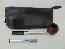 Vintage Falcon FD11 Smoking Pipe w Leather Orlik Pipe Pouch & Clifton Tool for sale  Shipping to South Africa