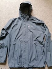 Berghaus Hydroshell Waterproof Jacket Size XL Full Zip Hooded  for sale  Shipping to South Africa