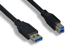 Impresora de 3 ft USB 3.0 tipo A cable macho a B macho - Brother Dell Epson HP segunda mano  Embacar hacia Argentina