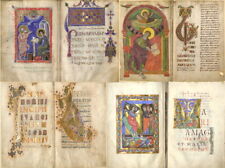 45 Manuscritos Bíblicos de Evangelios Medievales Antiguos Libros de Cristianismo - Vol.1 DVD segunda mano  Embacar hacia Argentina