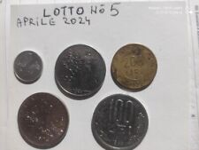 Lotto no. monete usato  Naro