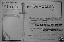 1909 advertising otto d'occasion  Expédié en Belgium