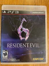 Resident Evil 6 - PlayStation 3 PS3 - DISCO ESTÁ EM PERFEITO ESTADO comprar usado  Enviando para Brazil