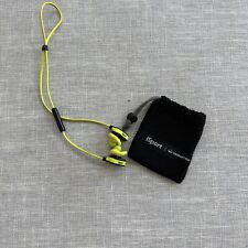 Monster Isport Superslim Bluetooth Wireless in-Ear Headphones Neon Green for sale  Shipping to South Africa