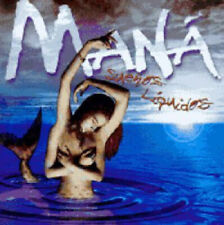 CD Mana Sueños Liquidos 1997 segunda mano  Embacar hacia Argentina