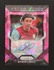 Assinaturas 2020-21 Panini Prizm Premier League Red Ice Robert Pires #S-RP autografadas comprar usado  Enviando para Brazil