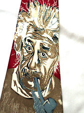 Einstein novelty necktie for sale  MANCHESTER