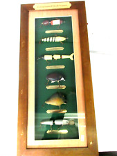 Framed fishing lures for sale  Youngwood