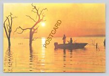 Postcard (R2) Africa Zimbabwe Sunrise over Kariba ZN/43 for sale  Shipping to South Africa