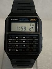 casio calculator watch for sale  BLACKBURN