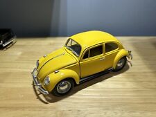 Used, Volkswagen 1967 Beetle Yellow Road Tough Diecast Model 1/18 1:18 for sale  Shipping to South Africa