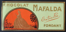 Etiquette chocolat mafalda d'occasion  Nantes-