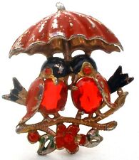 Lovebirds red umbrella for sale  Calhoun