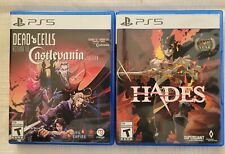 Hades + Dead Cells Return to Castlevania PS5 Lote de 2 Limpo Completo Testado Quase Perfeito comprar usado  Enviando para Brazil