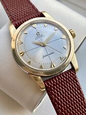 Relógio masculino Omega Seamaster automático cal:501 vintage ref:2846 ouro e aço comprar usado  Enviando para Brazil