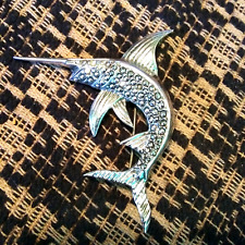 Vintage swordfish brooch for sale  Amelia Court House