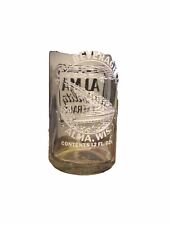 Used, 12 OZ ALMA BEVERAGE CO ACL SODA BOTTLE RARE LOCK DAM MISSISSIPPI WIS Wi 1940  for sale  Shipping to South Africa