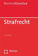 Strafrecht textsammlung rechts gebraucht kaufen  Ohlsbach