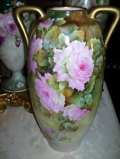 pink shiny vase for sale  Gloucester