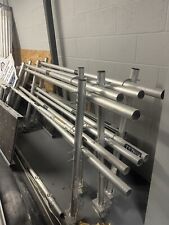 Staging board handrails for sale  THORNTON-CLEVELEYS