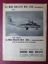 1959 pub avion d'occasion  Yport