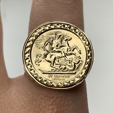 George medal sovereign for sale  UK