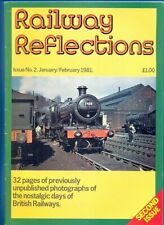 Railway reflections.issue janu for sale  UK