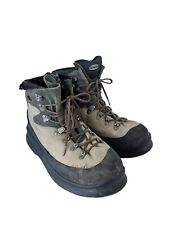 SIMMS G3 Mens GUIDE Boots Wading Fly Fishing Lace Up Felt Sole Sz 11, used for sale  Shipping to South Africa