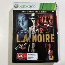 Usado, Jogo LA Noire The Complete Edition Xbox 360 + Manual *FRETE GRÁTIS* Rockstar comprar usado  Enviando para Brazil