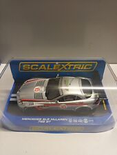 Scalextric mercedes slr for sale  ROTHERHAM