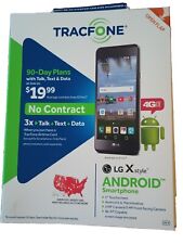 LG X Style LG56VL Tracfone 0831-05M , usado comprar usado  Enviando para Brazil