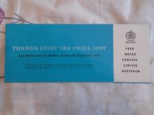 Thames light van for sale  KINGS LANGLEY