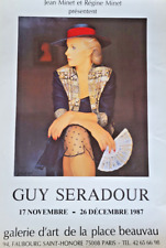 Guy seradour original d'occasion  Vanves