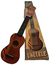 Instrumento musical de 20" ukelele de madera de Hawaii sin usar en caja  segunda mano  Embacar hacia Argentina