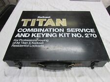 Kwikset titan combination for sale  Pottsville