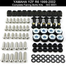 Ajuste para Yamaha YZF R6 1999-2002 kit completo de parafusos de carenagem de capota  comprar usado  Enviando para Brazil