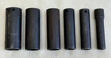 Snap On Tools 6 Piece SAE 1/4" Drive 6 Point Impact Socket Set 106SIMTM for sale  Shipping to South Africa